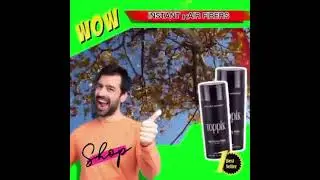 Toppik hair fiber buy 3 free shipping promo original