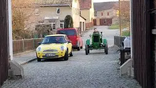 Deutz F1M414 macht Feierabend