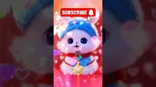 Hasbi Rabbi Jallalla || Beautiful Naat || Cute Cat || #islamicstatus #naat #trending #viral #status