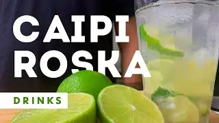 COMO FAZER CAIPIROSKA DE LIM&Atilde;O | Drinks