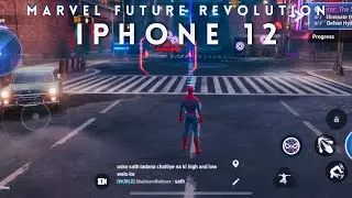 Marvel Future Revolution 60 FPS GAMEPLAY ON iPhone 12 (ULTRA HD GRAPHICS)
