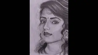 Trisha as Kundavai | Ponniyinselvan #sketch 🔥