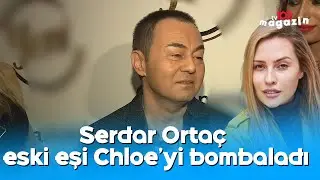 Serdar Ortaç eski eşi Chloe'yi bombaladı: Onun yaptığını düşmanım yapmadı