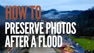 How to Preserve Photos After a Flood