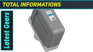 Canon PFI-3300PC Photo Cyan: Unrivaled Pigment Ink for PRO & GP Series!