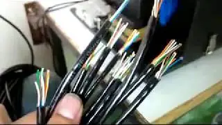 Pair wire straighten machine