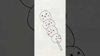 Easy candy drawing ideas for kids #viral #trending #shorts