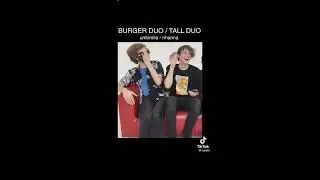 Tall duo tik toks because its underrated.