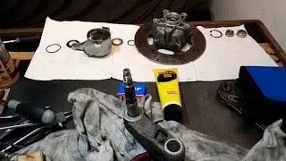 RACING - RIMUOVERE ATTRITI FORCELLA ZIP VESPA + REVISIONE COMPLETA