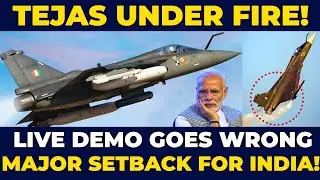 Tejas Crash Explained &mdash; India&rsquo;s Biggest Defense Setback?