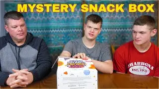 Taste Testing a Weird Snack Box!