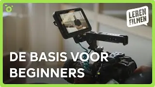 Les 1: Welke camera INSTELLINGEN en APPARATUUR heb je nodig? | LEREN FILMEN