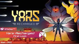 Google Stadia 🎮 Yars: Recharged First Look | Deutsch