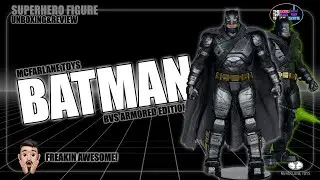 McFarlane Toys Armored Batman Review&nbsp;Batman&nbsp;Vs Superman Edition - Platinum or Regular?