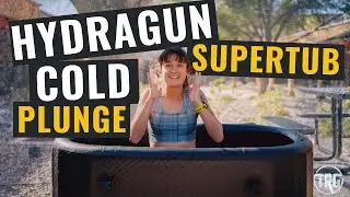 Hydragun Supertub Cold Plunge Review | You're Hot, Then You're Cold
