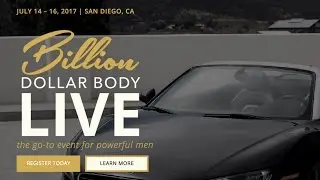 Billion Dollar Body Live is here