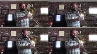 Tomko Trombone Quartet- Doxology- Easter 2020