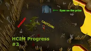 Oldschool Runescape - Hardcore Ironwoman (#3) - Not Today Elvarg!