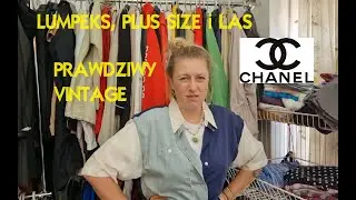 🤓CHANEL W LUMPEKSIE | PRAWDZIWY VINTAGE W SECOND HAND | PLUS SIZE | MAŁE PRZYJEMNOŚCI