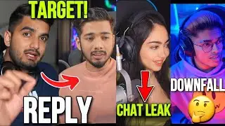Scout target mavi chat leak 😳 Jonathan downfall