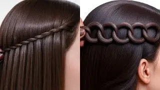 Top Best Hairstyle - New Easy Hairstyle | Trending Hairstyle | Hairstyle for girls | hairstyle