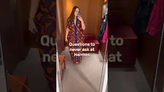 Правила этикета Hermes &mdash; чего НЕ СЛЕДУЕТ делать ❌ #hermes #hermesbirkin #birkin #fashion #hermesb...
