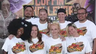 Fiesta Texas concludes coffin challenge... But who won?