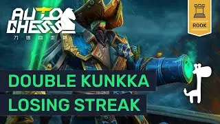LOSING STREAK HUNTER! Dota Auto Chess ★★ KUNKKA Vs ★★★ SF | High Rank Rook Replay
