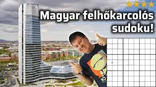 Egy MAGYAR sudokukészítő 4 csillagos rejtvényre hívott ki!