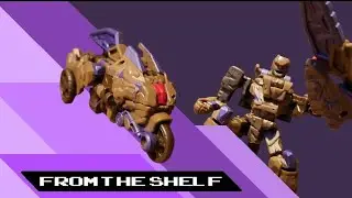 From the shelves:Transformers Legacy United Core Class Infernac Universe Geocron