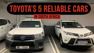 Toyota the most reliable car in SA Top 5 cars  at webuycars cheap prices