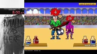 Swords and Sandals I: Gladiator Any% Speedrun in 8m48s