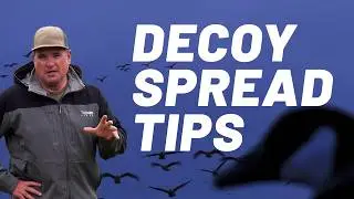 Early Season Goose Hunting Decoy Strategy with Jason Mitchell