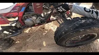 התנפצות בלוק מנוע של רפטור 700 (מנוע לפח)
