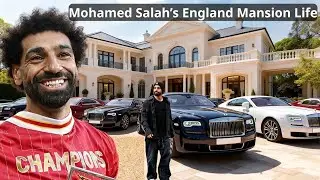 What is special about Mohamed Salah's million-dollar villa in England?