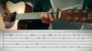 Dance with my Father Again - Fingerstyle with Tabs #guitarcover