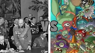 ¿Podrían los Zombies de Pvz ganar la Segunda Guerra Mundial contra Las Potencias del Eje? | Teoría 🗣