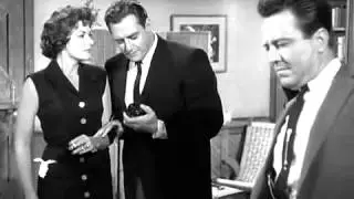 William Hopper as Paul Drake in Perry Mason: The Case of the Garrulous Gambler