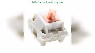 #MMD Holy Panda Tactile Switch 3pin RGB SMD 62g 55g mx Pro Ver switch for mechanical keyboard 70m