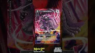 First Sighting! Raven Mocker  #metazoo #spoiler #ravenmocker