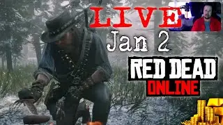 PS5 RDR2 Online Daily Challenges January 2 (2) Live - Red Dead Online