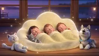 Baby Silent Slumber Lullaby 🌙💤 Soft Animal Sleep Aura (1 Hours)