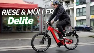 Ein echtes High End Multitalent 💪 🚲 | Riese & Müller Delite im Test