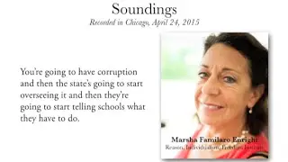 Marsha Familaro Enright, Full Dialogue on Education