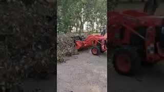 Kubota B Series Compact Tractor Attachment - Multiple Uses Demonstrated