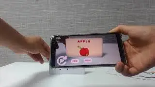 Jump Jump ABC - Augmented Reality ABC Cards