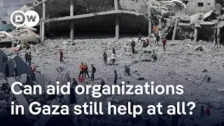 Is there any functioning health facility inside the Gaza strip? | DW News