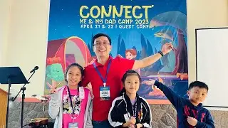 Me and My Dad Camp 2023