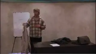 Адам Тикнор - Класс подготовки к землетрясениям и стихийным бедствиям в Хабе (3 из 8)