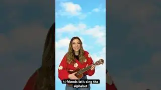 NEW Alphabet Song! Sing along with me 😌😌😌